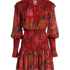 NWT FARM  Rio
Banana Flowers Minidress